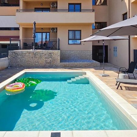 Apartment Bluemare B3 With Shared Pool Лижнян Экстерьер фото