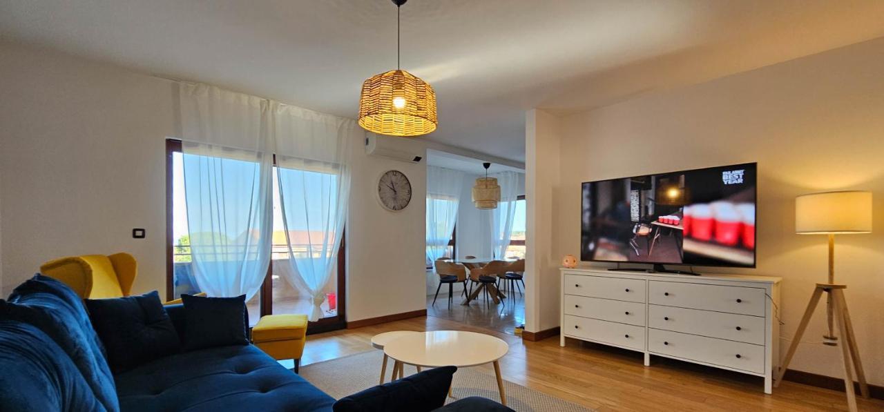 Apartment Bluemare B3 With Shared Pool Лижнян Экстерьер фото